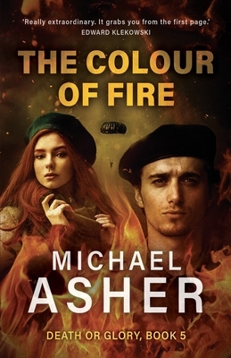 The Colour of Fire by Michael Asher