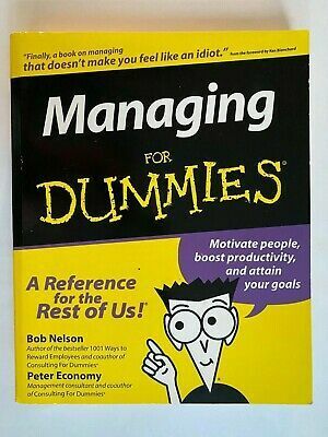 Managing For Dummies® by Peter Economy, Bob Nelson