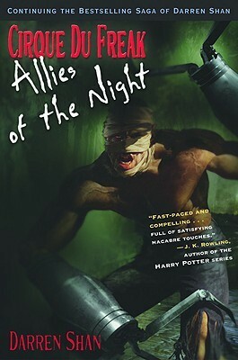 Allies of the Night by Darren Shan