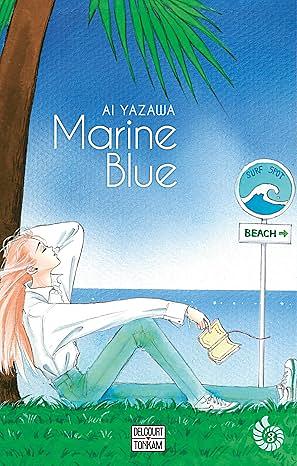 Marine Blue Tome 3 by Ai Yazawa