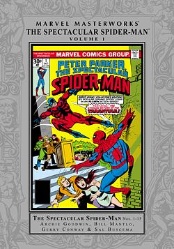 Marvel Masterworks: The Spectacular Spider-Man, Vol. 1 by Archie Goodwin, Bill Mantlo, Jim Shooter, Gerry Conway