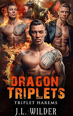 Dragon Triplets (Triplet Harems Book 1) by J.L. Wilder