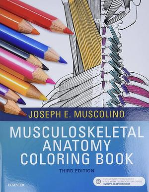 Musculoskeletal Anatomy Coloring Book by Joseph E. Muscolino