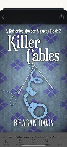 Killer Cables by Reagan Davis