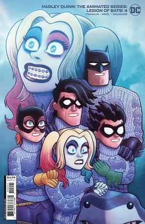 Harley Quinn: The Animated Series: Legion of Bats! #4 by Tee Franklin