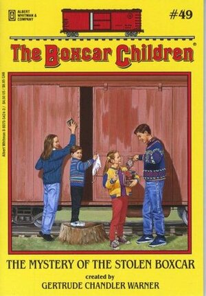 The Mystery of the Stolen Boxcar by Gertrude Chandler Warner