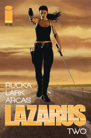 Lazarus #2 by Greg Rucka