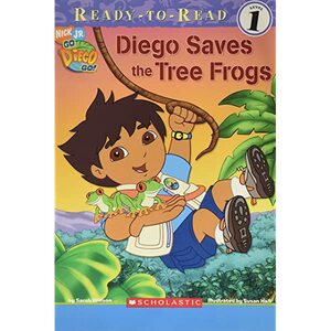Diego Saves the Tree Frogs by Sarah Willson
