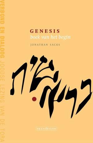 Genesis, boek van het begin by Jonathan Sacks