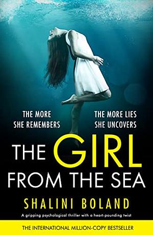 The Girl from the Sea by Shalini Boland