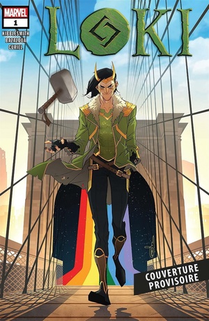 Loki: Le dieu tombé sur Terre by Jan Bazaldua, Daniel Kibblesmith