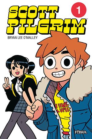 Scott Pilgrim Knjiga prva by Bryan Lee O'Malley