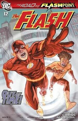 The Flash (2010-2011) #12 by Geoff Johns