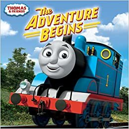 Thomas and Friends: The Adventure Begins by Britt Allcroft, Wilbert Awdry