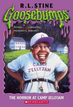 The Horror at Camp Jellyjam by R.L. Stine