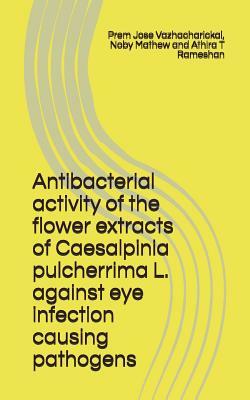 Antibacterial Activity of the Flower Extracts of Caesalpinia Pulcherrima L. Against Eye Infection Causing Pathogens by Athira T. Rameshan, Noby Mathew, Prem Jose Vazhacharickal
