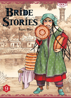 Bride Stories, Tome 9 by Kaoru Mori