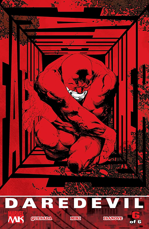 Daredevil: Father #6 by Joe Quesada