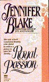 Royal Passion by Jennifer Blake