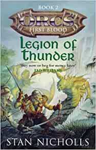 Legion of Thunder by Stan Nicholls