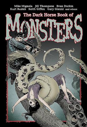 The Dark Horse Book of Monsters by Mike Mignola, Mike Mignola