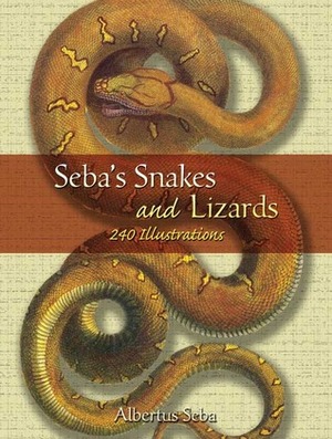 Seba's Snakes and Lizards: 240 Illustrations by Albertus Seba