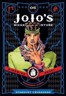 Jojo's Bizarre Adventure: Part 3—Stardust Crusaders, Vol. 6 by Hirohiko Araki