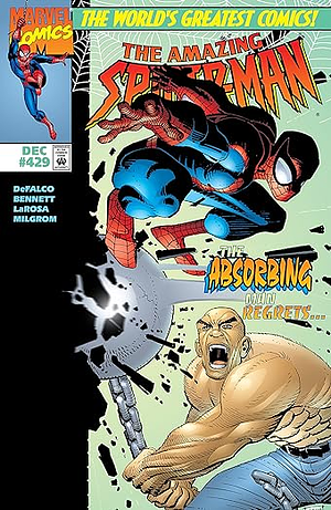 Amazing Spider-Man #429 by Tom DeFalco