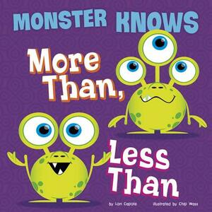 Monster Knows More Than, Less Than by Lori Capote