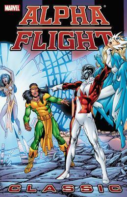 Alpha Flight Classic, Vol. 3 by Mike Mignola, John Byrne, Bill Mantlo