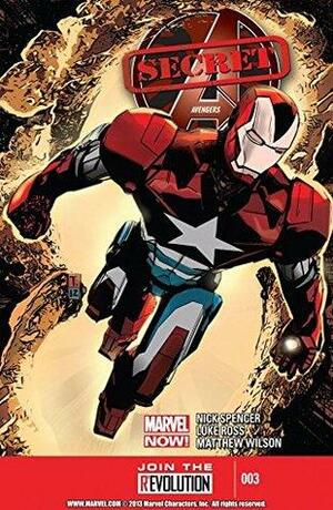 Secret Avengers (2013-2014) #3 by Nick Spencer