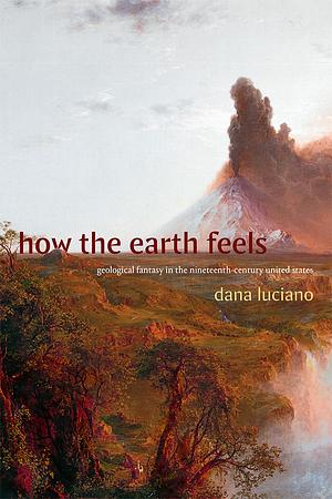 How the Earth Feels: Geological Fantasy in the Nineteenth-Century United States by Dana Luciano