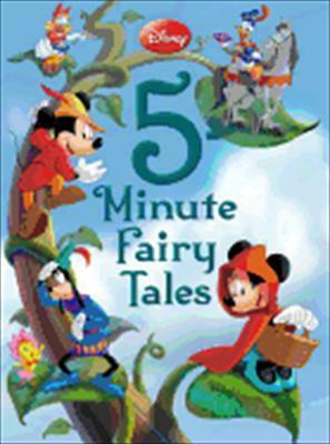 5-Minute Fairy Tales by The Walt Disney Company