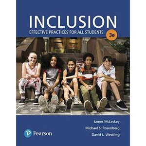 Inclusion: Effective Practices for All Students by James McLeskey, Michael S. Rosenberg, David L. Westling