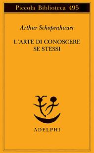 L'arte di conoscere se stessi by Franco Volpi, Arthur Schopenhauer