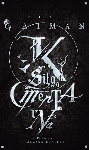 Księga cmentarna by Neil Gaiman