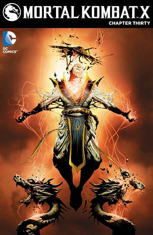 Mortal Kombat X (2015) #30 by Shawn Kittelsen