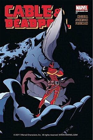Cable & Deadpool #37 by Jeremy Freeman, Fabian Nicieza, Staz Johnson