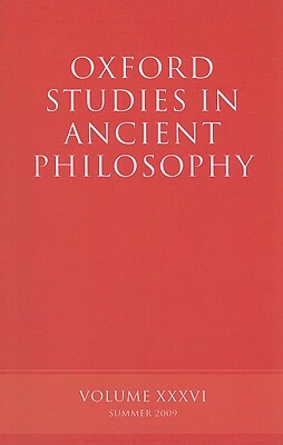 Oxford Studies in Ancient Philosophy by 