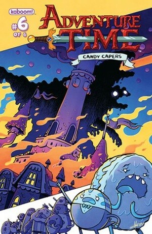 Adventure Time: Candy Capers #6 by Yuko Ota, Ananth Panagariya, Ian McGinty
