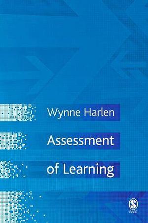 Assessment of Learning by Wynne Harlen