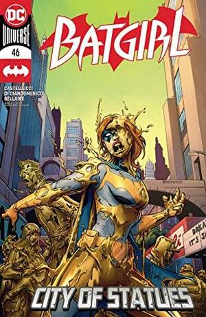 Batgirl #46 by Cecil Castellucci, Carmine Di Giandomenico, Jean-François Beaulieu, Giuseppe Camuncoli, Cam Smith