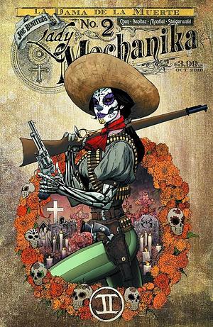 Lady Mechanika: La Dama de la Muerte #2 by Joe Benítez