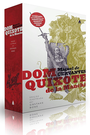 Dom Quixote de la Mancha by Miguel de Cervantes