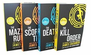 Maze Runner box set by James Dashner