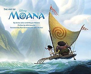The Art of Moana by Jessica Julius, Maggie Malone