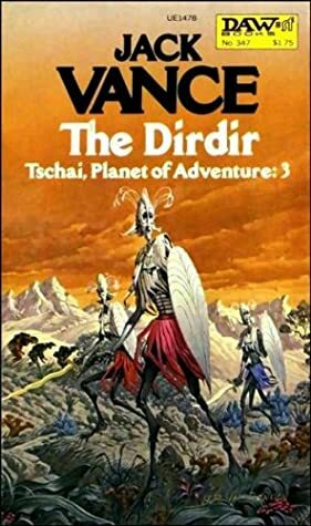 The Dirdir by Jack Vance, H.R. Van Dongen