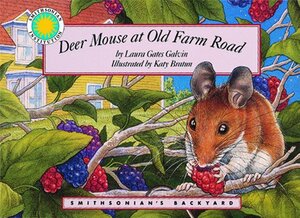 Deer Mouse at Old Farm Road by Laura Gates Galvin