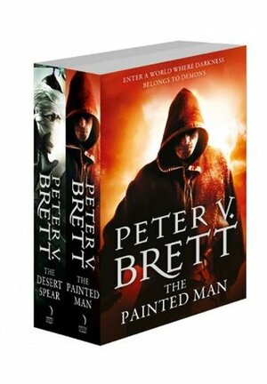 The Painted Man / The Desert Spear by Peter V. Brett