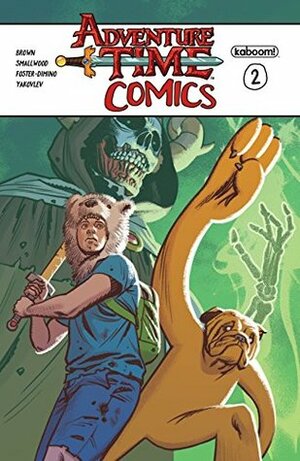 Adventure Time Comics #2 by Greg Smallwood, Box Brown, Sophia Foster-Dimino